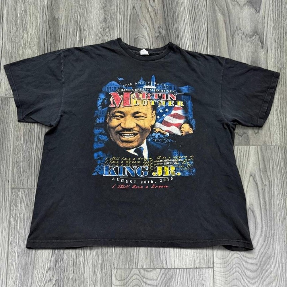 Martin Luther King Jr. "I Have a Dream" 50th Anniversary Commemorative Tee 2XL